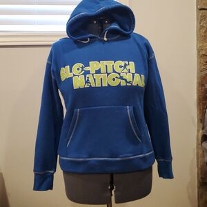 Hoodie ( not sure what size)